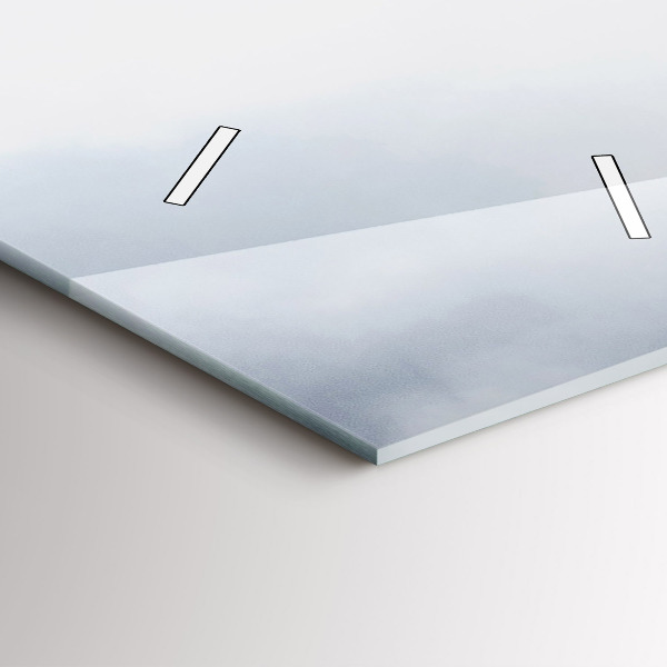 Vertical wall clock Skyscraper in Milan