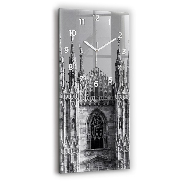 Vertical wall clock Milan Cathedral