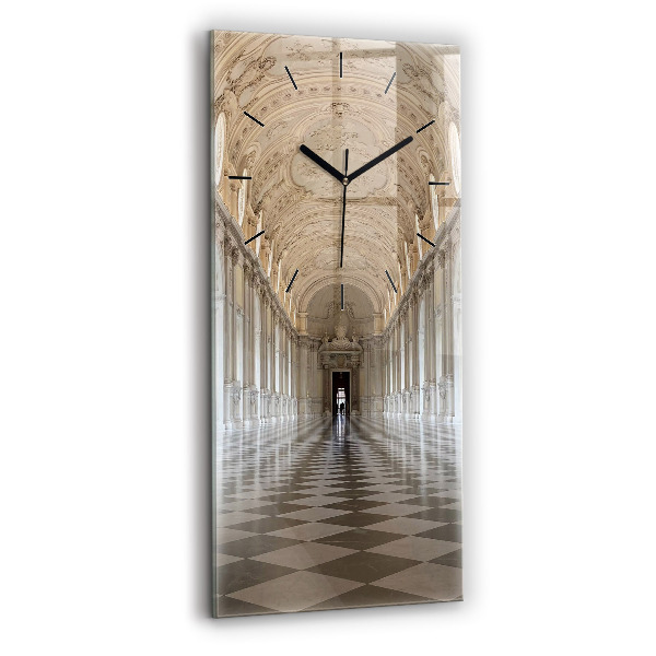 Vertical wall clock La Veneria Reale Museum