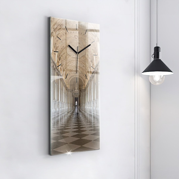 Vertical wall clock La Veneria Reale Museum