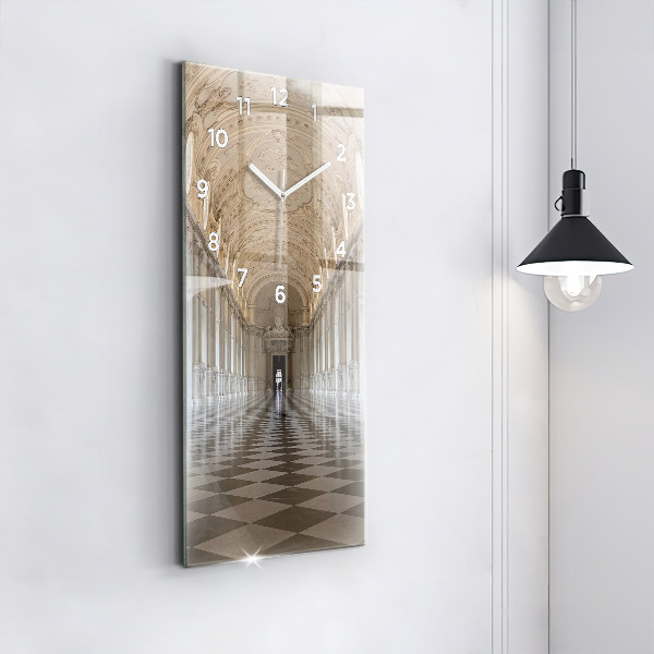 Vertical wall clock La Veneria Reale Museum