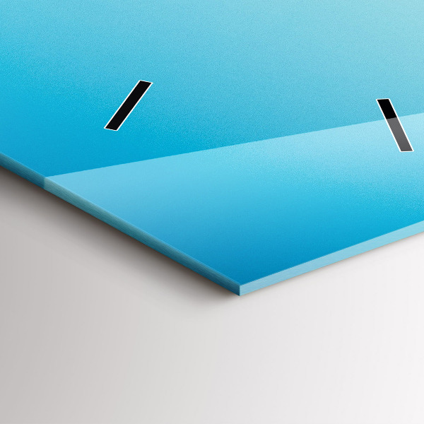 Vertical wall clock Rialto Bridge in Venice