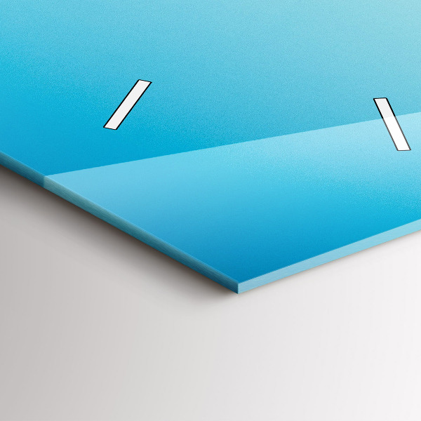 Vertical wall clock Rialto Bridge in Venice