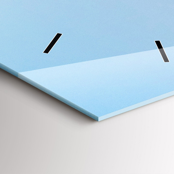 Vertical wall clock Yacht in Tenerife