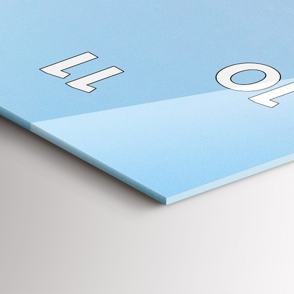 Vertical wall clock Yacht in Tenerife