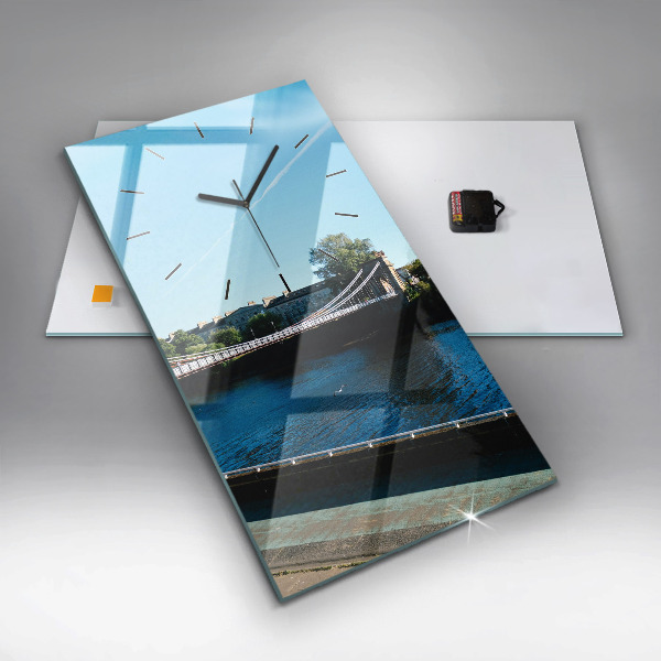 Vertical wall clock Southportland Scotland