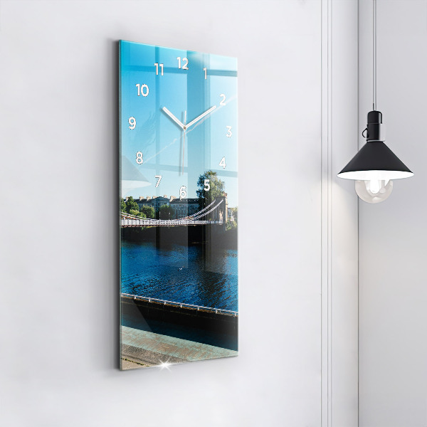 Vertical wall clock Southportland Scotland