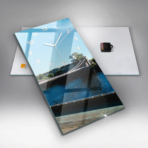 Vertical wall clock Southportland Scotland