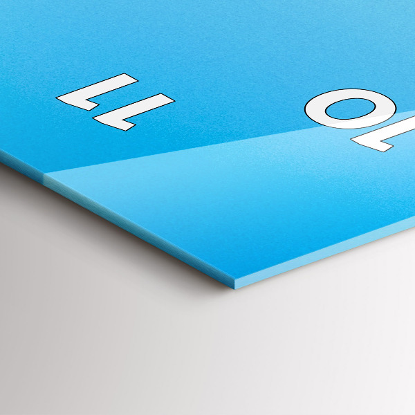 Vertical wall clock Southportland Scotland