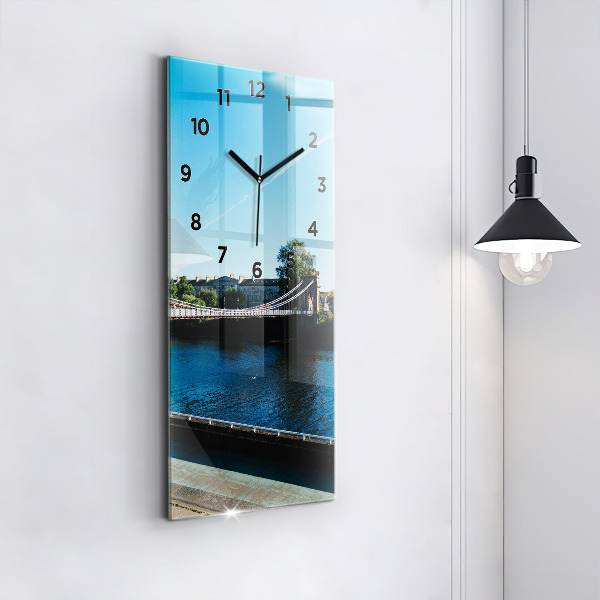 Vertical wall clock Southportland Scotland