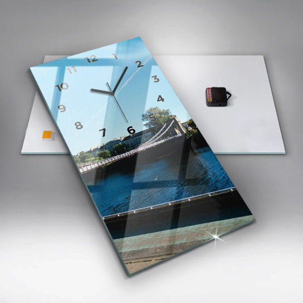 Vertical wall clock Southportland Scotland