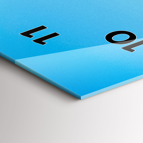 Vertical wall clock Southportland Scotland