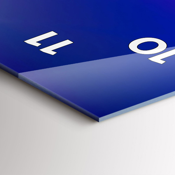 Vertical wall clock St. Paul's Cathedral