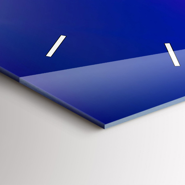 Vertical wall clock St. Paul's Cathedral