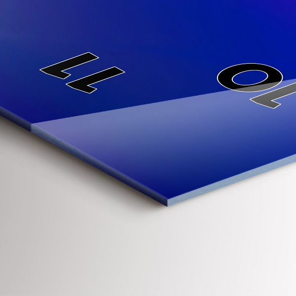 Vertical wall clock St. Paul's Cathedral