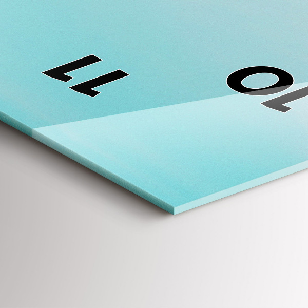 Vertical wall clock Public phone