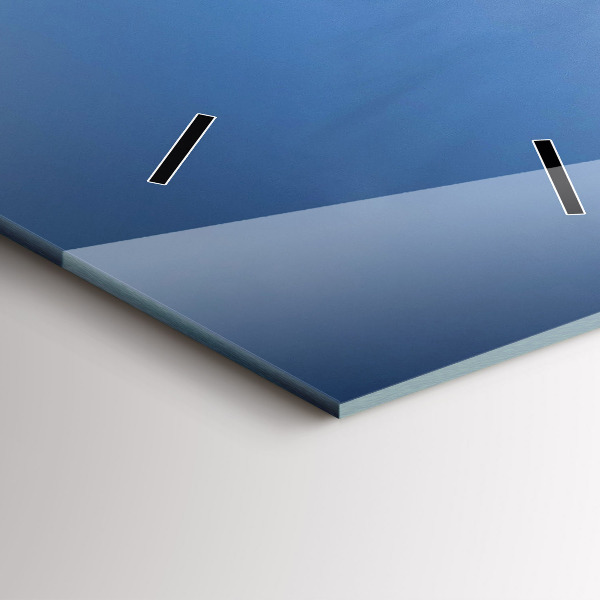 Vertical wall clock Photo of Chicago