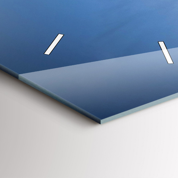 Vertical wall clock Photo of Chicago