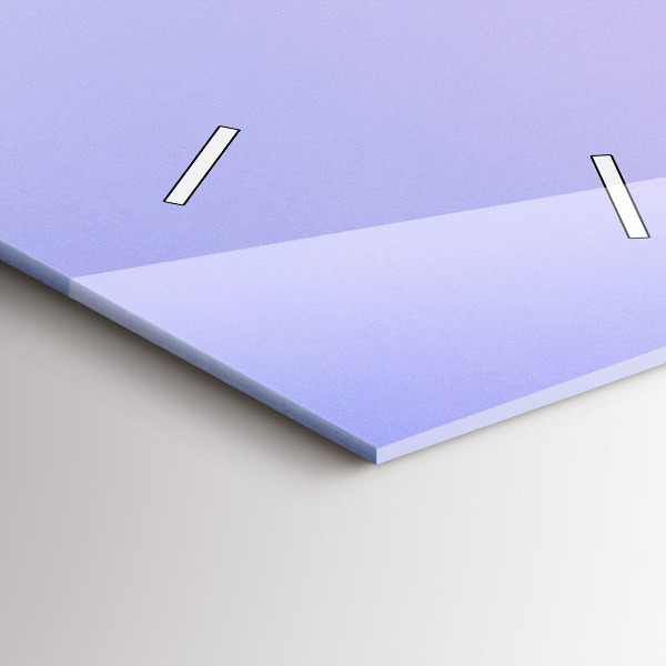 Vertical wall clock View of the skyscrapers of the USA