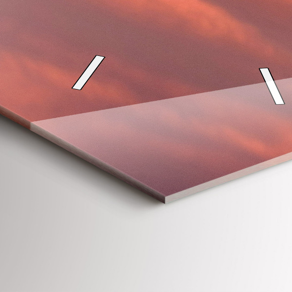 Vertical wall clock Philadelphia City Skyline