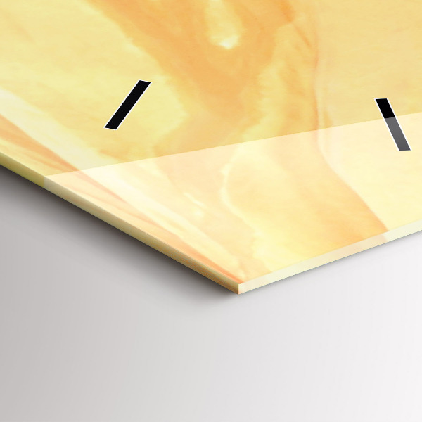 Vertical wall clock Antelope Canyon