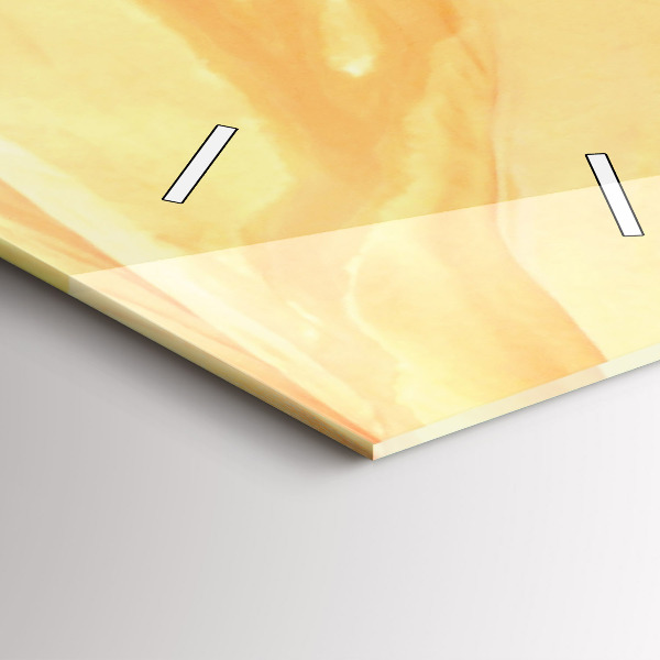 Vertical wall clock Antelope Canyon