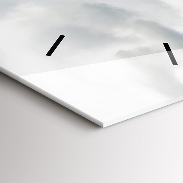 Vertical wall clock The Sea in Hawaii