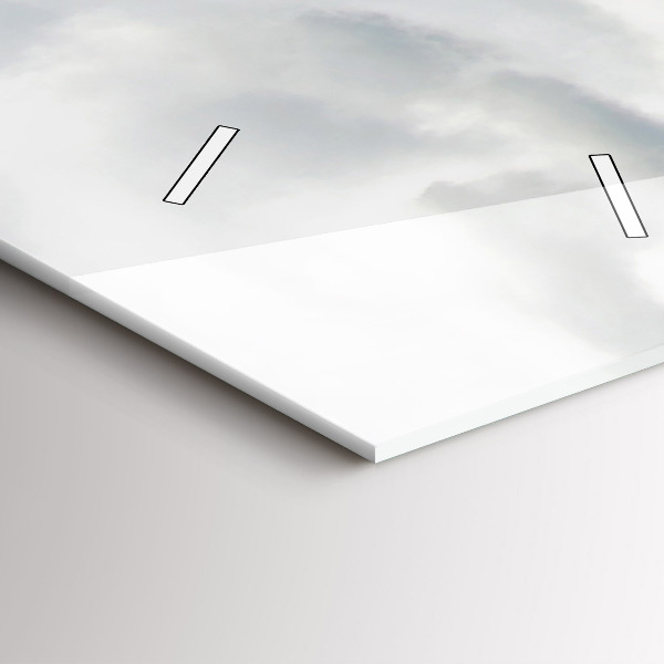 Vertical wall clock The Sea in Hawaii