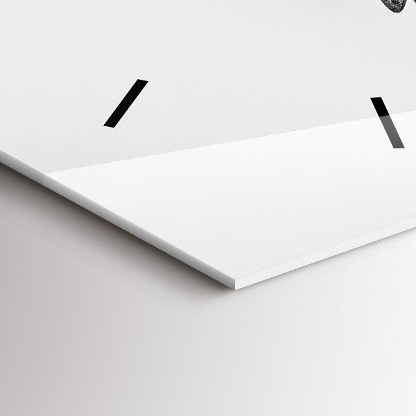 Vertical wall clock Statue of Liberty in Budapest