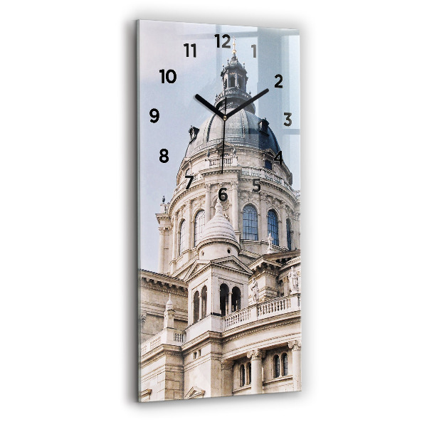 Vertical wall clock St. Stephen's Basilica