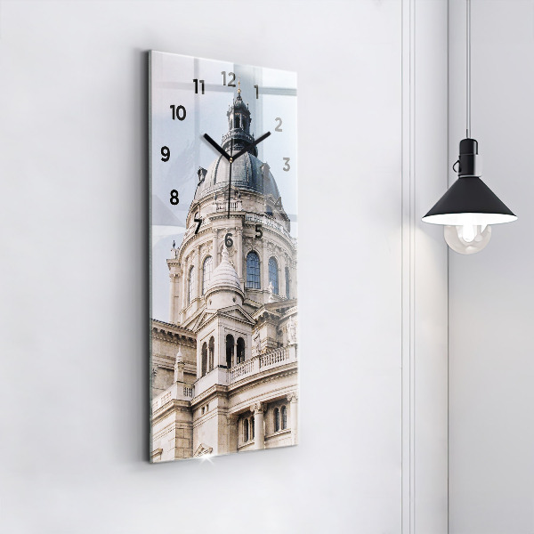 Vertical wall clock St. Stephen's Basilica