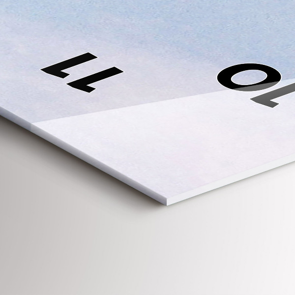 Vertical wall clock St. Stephen's Basilica