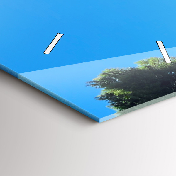 Vertical wall clock Costa Brava