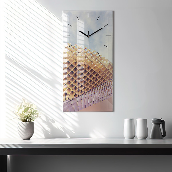 Vertical wall clock Viewpoint in Seville