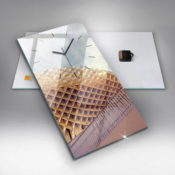 Vertical wall clock Viewpoint in Seville