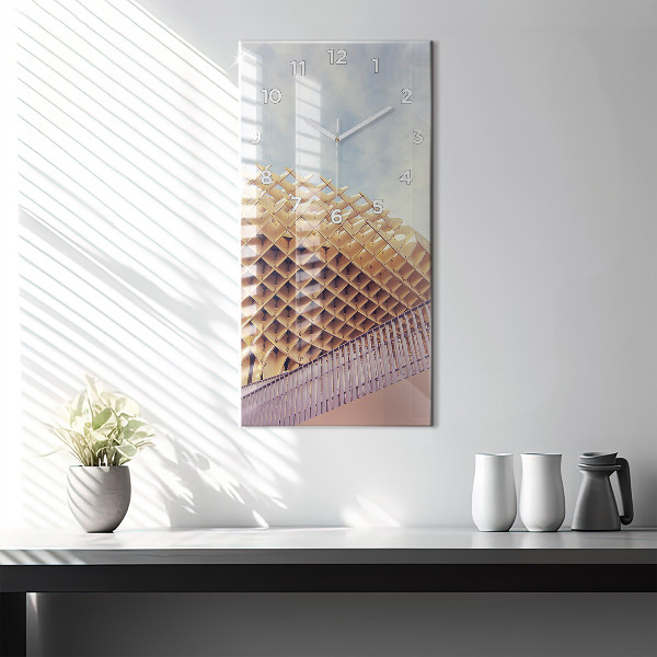 Vertical wall clock Viewpoint in Seville