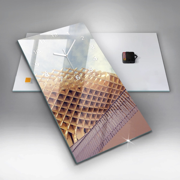 Vertical wall clock Viewpoint in Seville