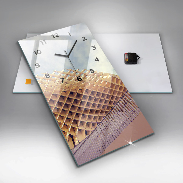 Vertical wall clock Viewpoint in Seville