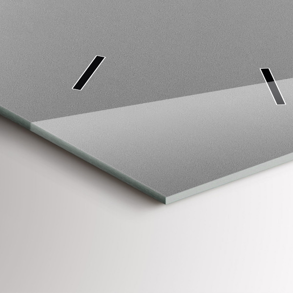 Vertical wall clock Architecture in Amsterdam