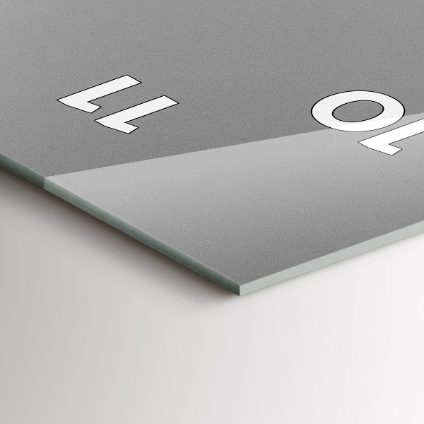 Vertical wall clock Architecture in Amsterdam