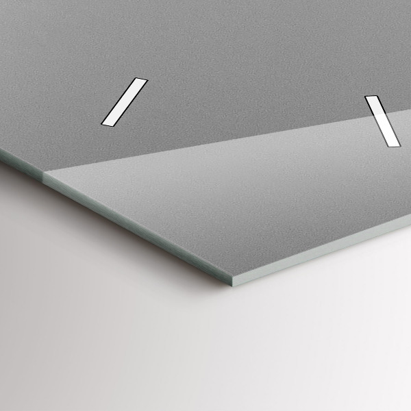 Vertical wall clock Architecture in Amsterdam