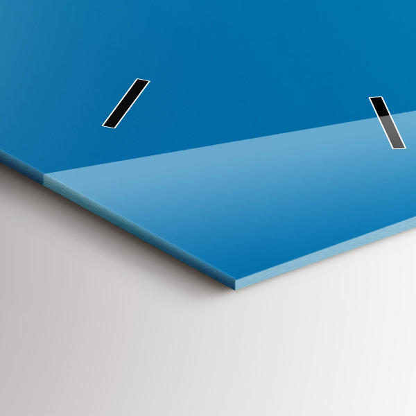 Vertical wall clock Cliffs in Dubrovnik