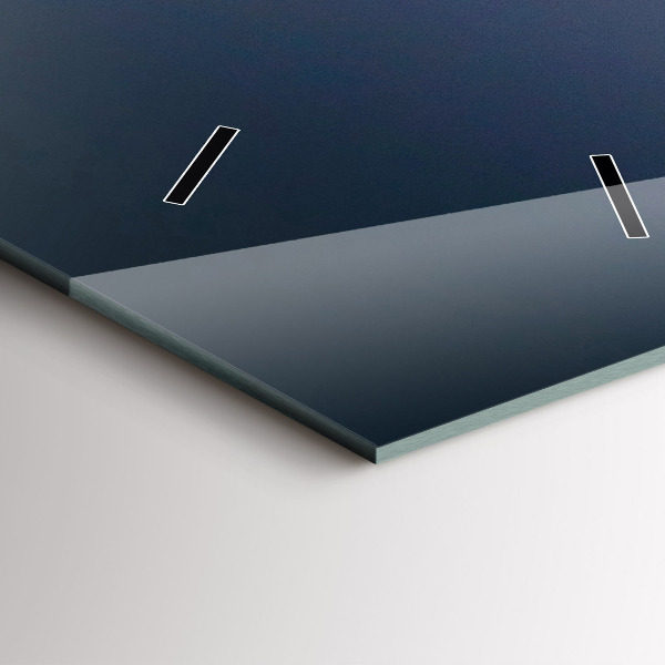 Vertical wall clock Temple in Bangkok