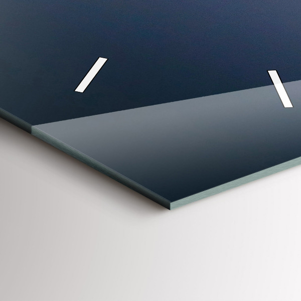 Vertical wall clock Temple in Bangkok