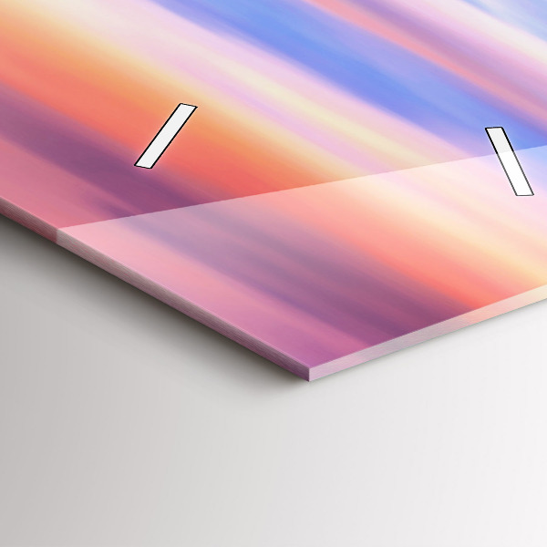 Vertical wall clock Godafoss Waterfall Iceland