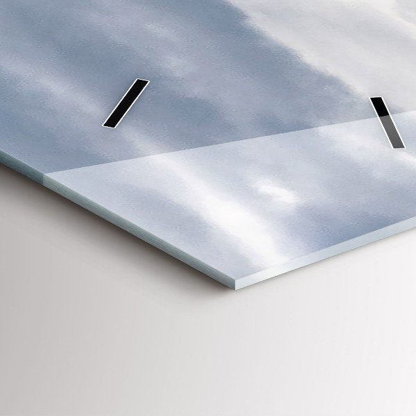 Vertical wall clock Neuschwanstein Castle