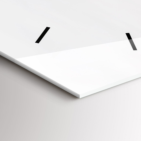 Vertical wall clock River Hamburg Germany