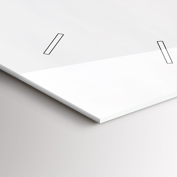 Vertical wall clock River Hamburg Germany