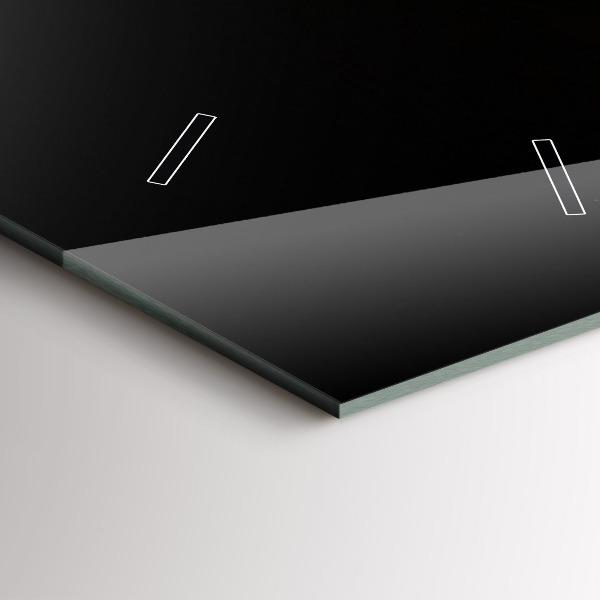 Vertical wall clock Charles Bridge in Prague