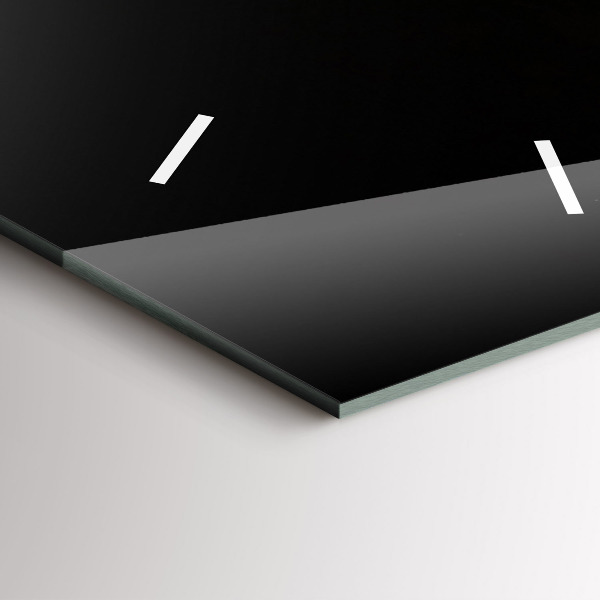 Vertical wall clock Charles Bridge in Prague